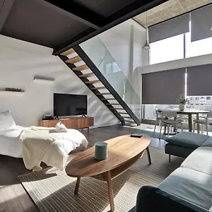 Loft With Indoor Swimming Pool & In Alcobendas